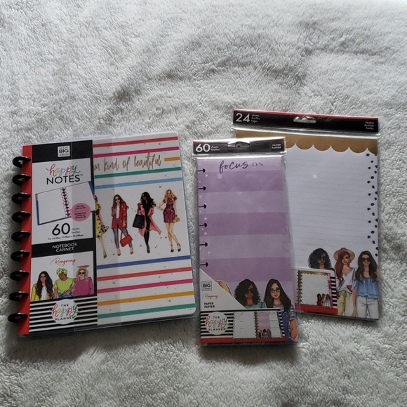 MAMBI Happy Planner Rongrong Notebook Bundle - Picture 2 of 16
